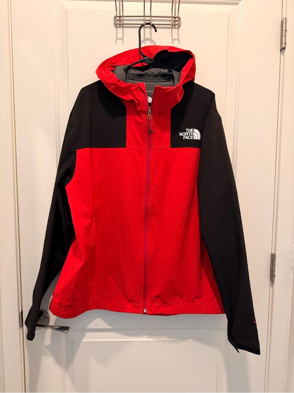 The North Face Men's Red and Black Jacket XXL